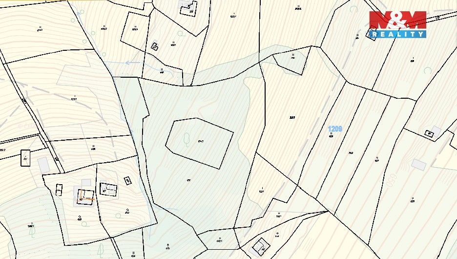 Prodej pozemek pro bydlení - Březová u Uherského Brodu, 687 67