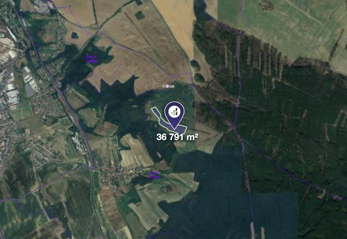 Prodej zemědělský pozemek - Štětí, 36 791 m²