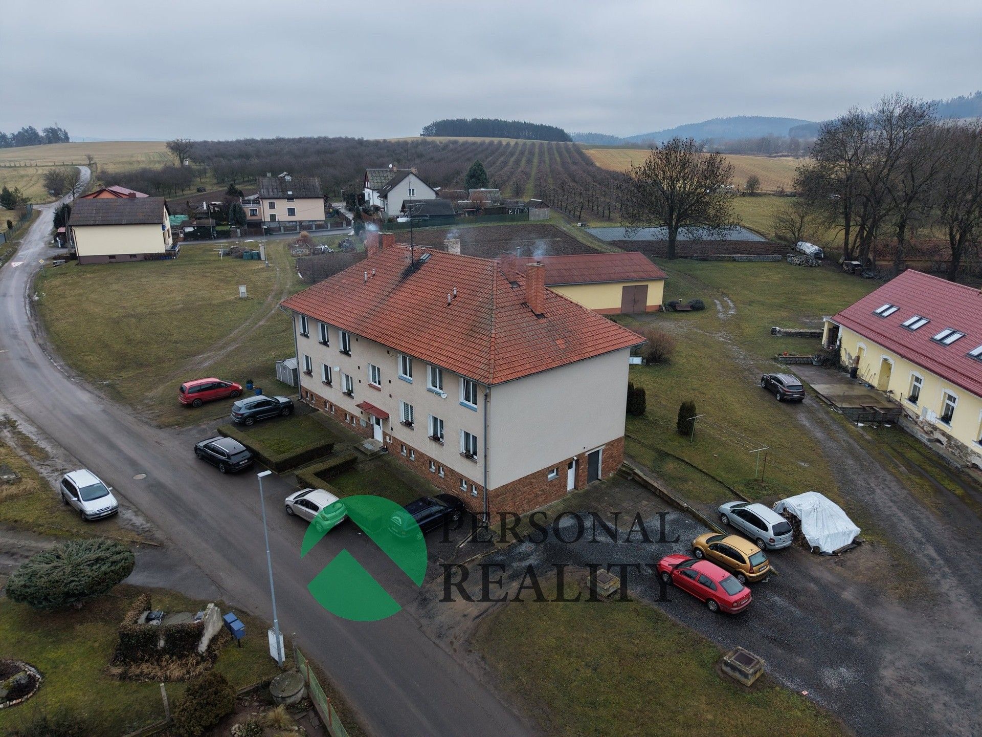 Prodej byt 3+1 - Nedrahovice, 68 m²