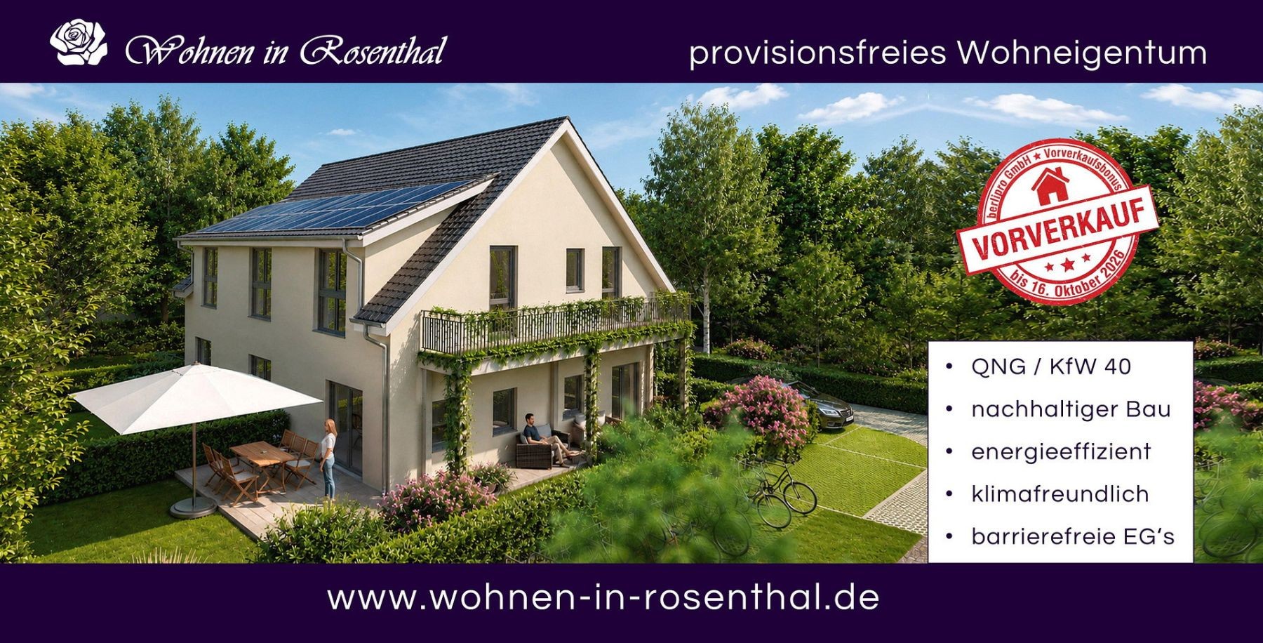 2+1, Am Rollberg 12 Berlin Rosenthal Berlin 13158, 55 m² - 1