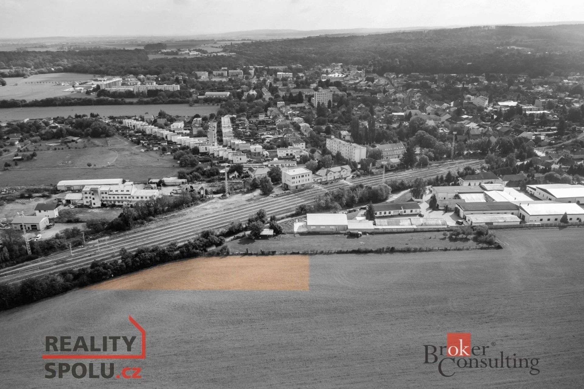 Prodej komerční pozemek - K Nákli, Heřmanův Městec