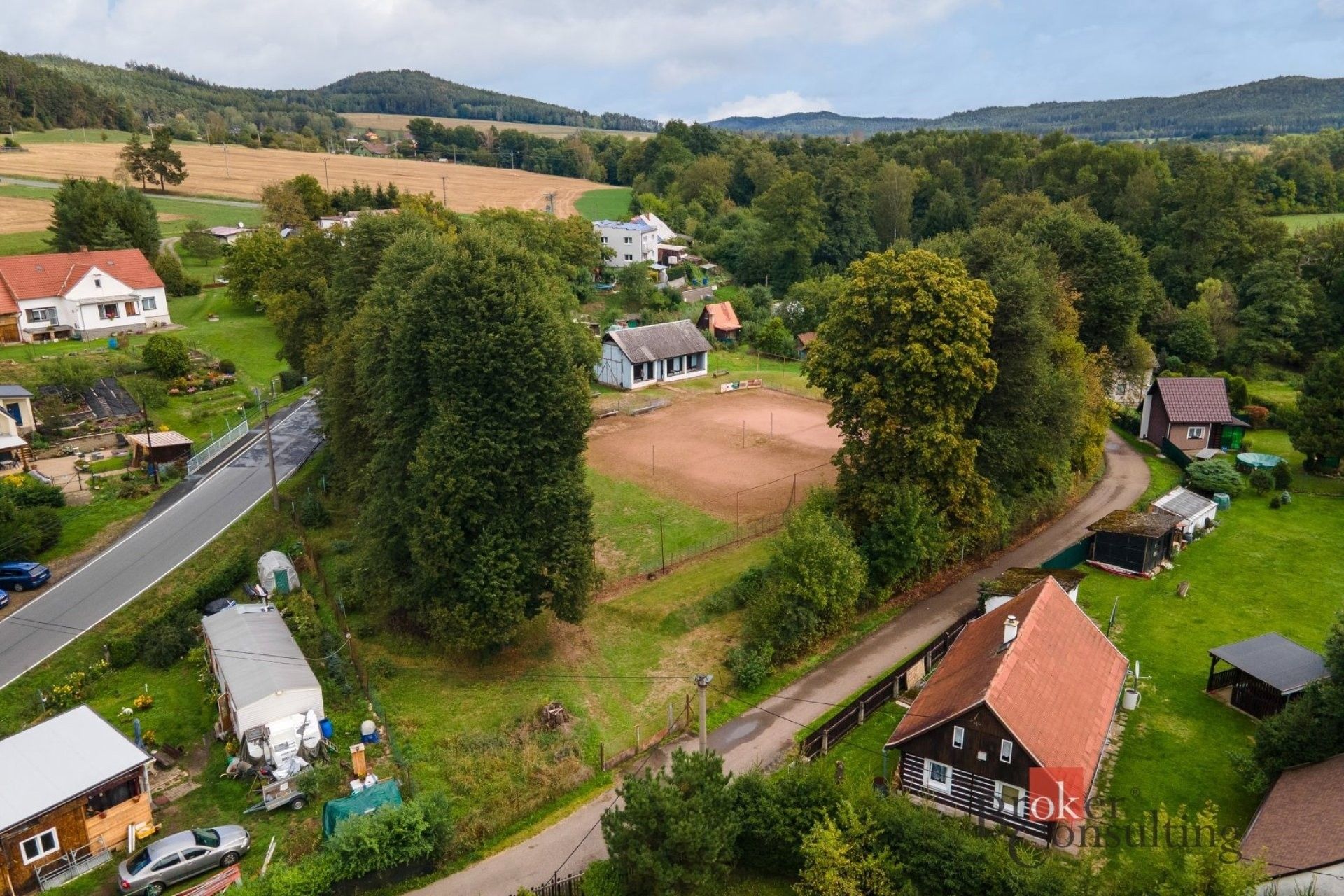 Pozemek pro bydlení · 4 083 m² · Hrádek - 4