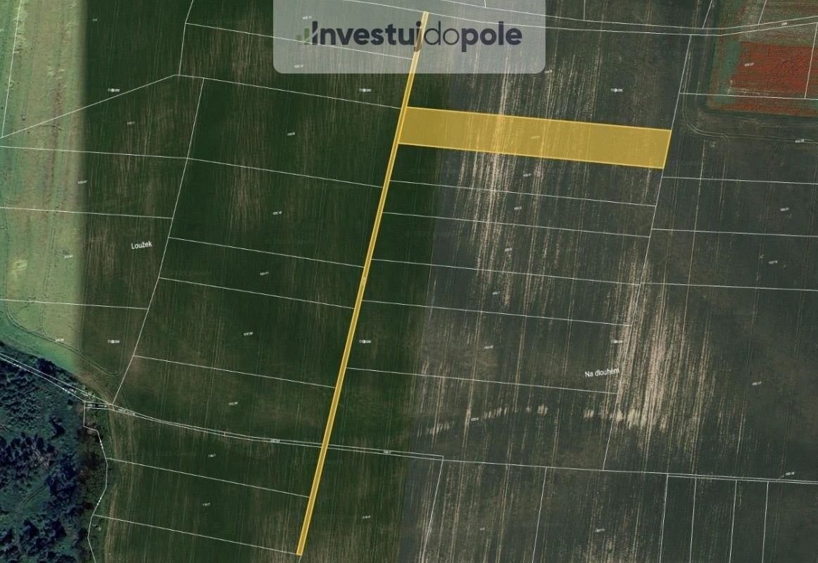 Prodej zemědělský pozemek - Kropáčova Vrutice, 294 79, 2 048 m²