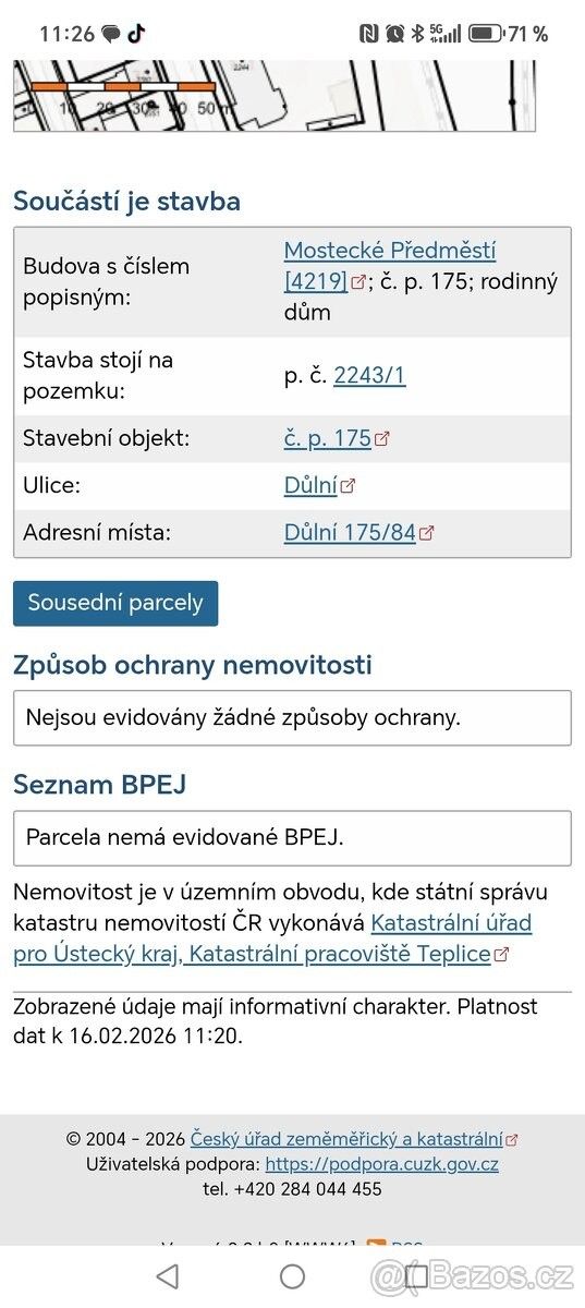 Prodej rodinný dům - Bílina, 418 01