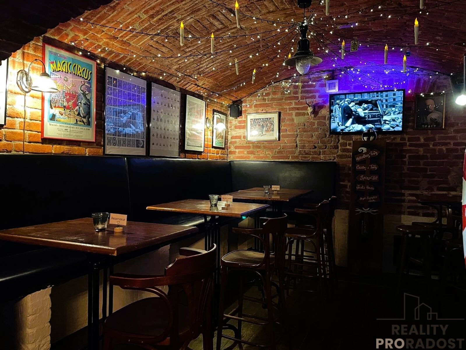 Restaurace, Kurta Konráda, Praha Libeň, 110 m² - 2