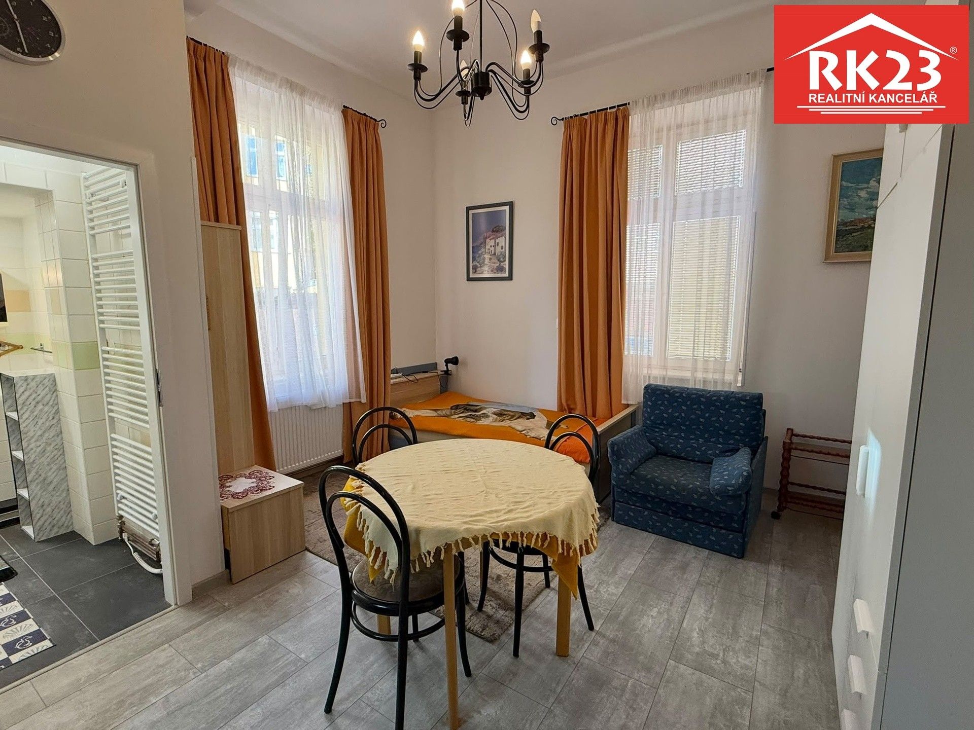 Prodej byt 1+kk - Hlavní třída 322, Mariánské Lázně, 24 m² - 5