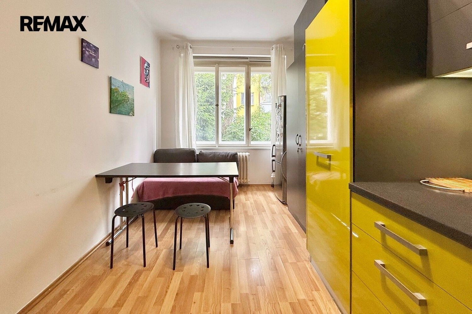 Byt 1+1 · 45 m² · Praha - Vinohrady, okres Praha 3, Hlavní město Praha - 4