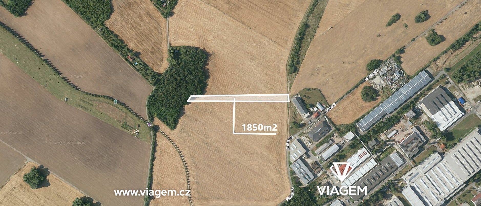 Prodej zemědělský pozemek - Kuřim, okres Brno-venkov, Jihomoravský kraj - 1