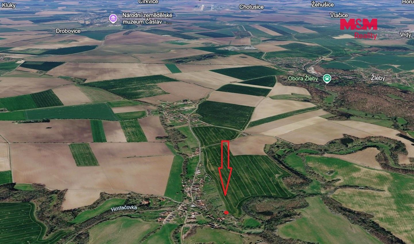 Zemědělské pozemky, Žleby - Zehuby, okres Kutná Hora, Středočeský kraj - 2