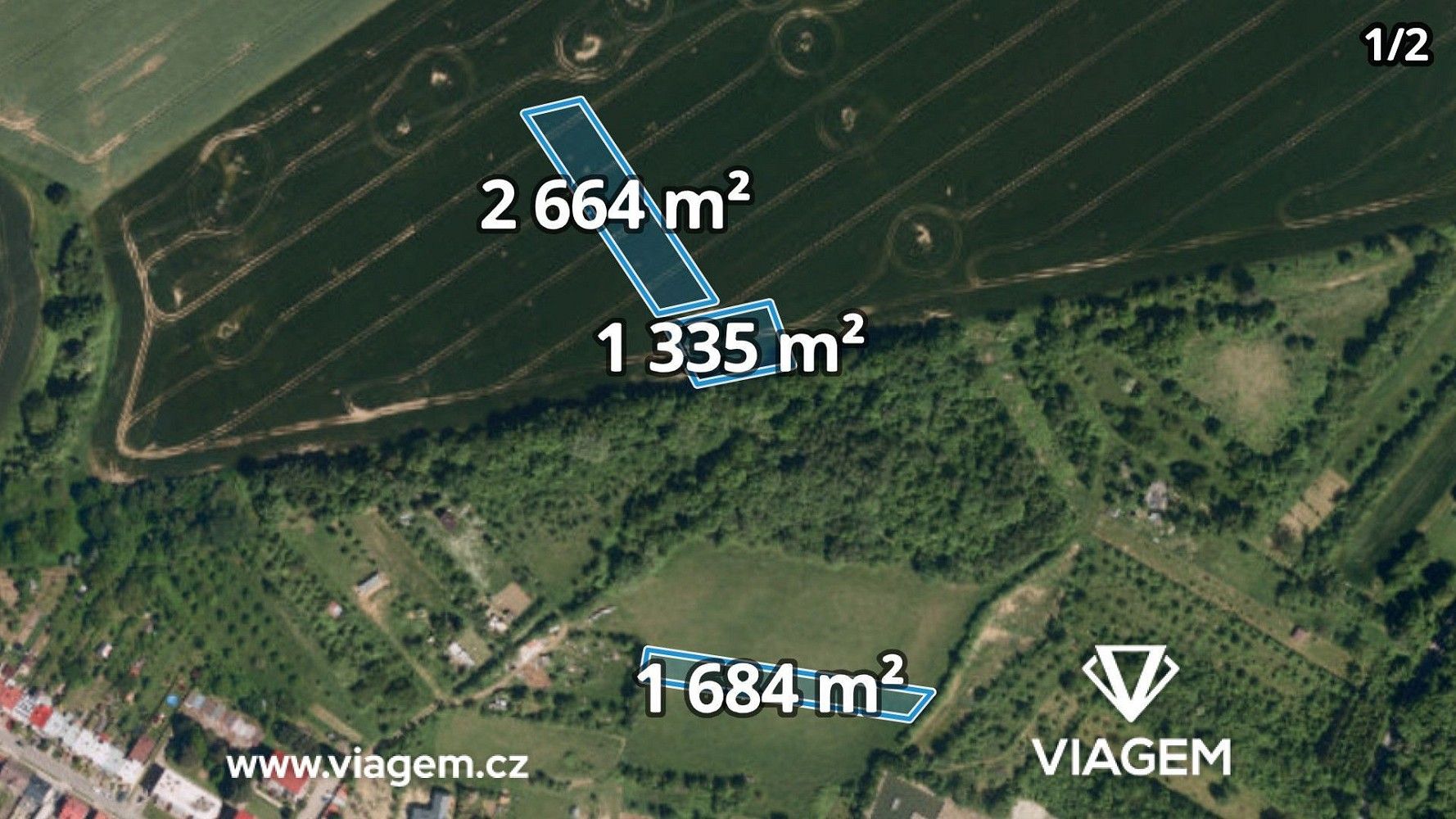 Zemědělský pozemek, 5 417 m²