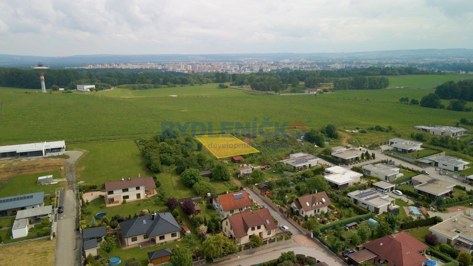 Pozemky pro bydlení, Litvínovice, 979 m²