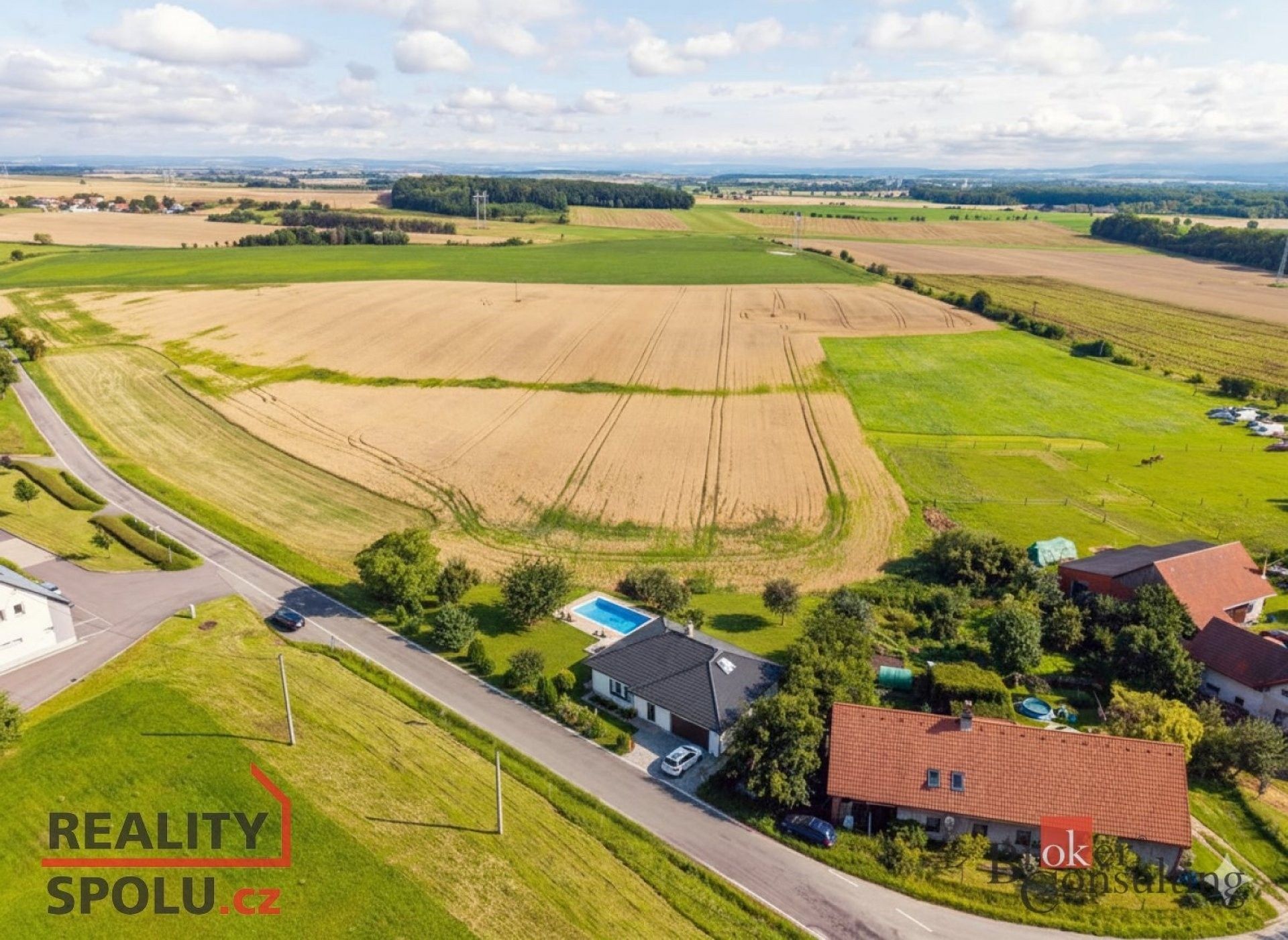 Prodej pozemek pro bydlení - Vysoký Újezd, 1 048 m²