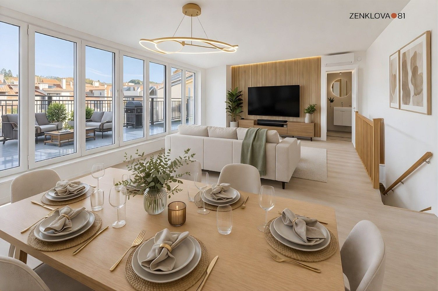 Byt 3+kk · 72 m² · Zenklova, Praha 8 - Libeň - 4