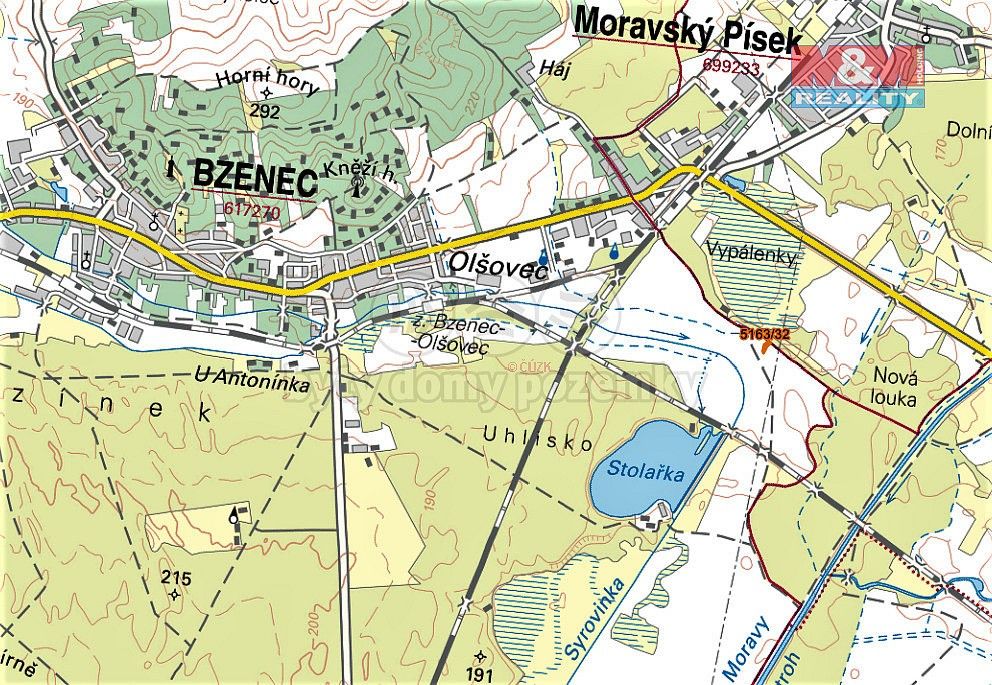 Prodej zemědělský pozemek - Bzenec, okres Hodonín, Jihomoravský kraj - 5