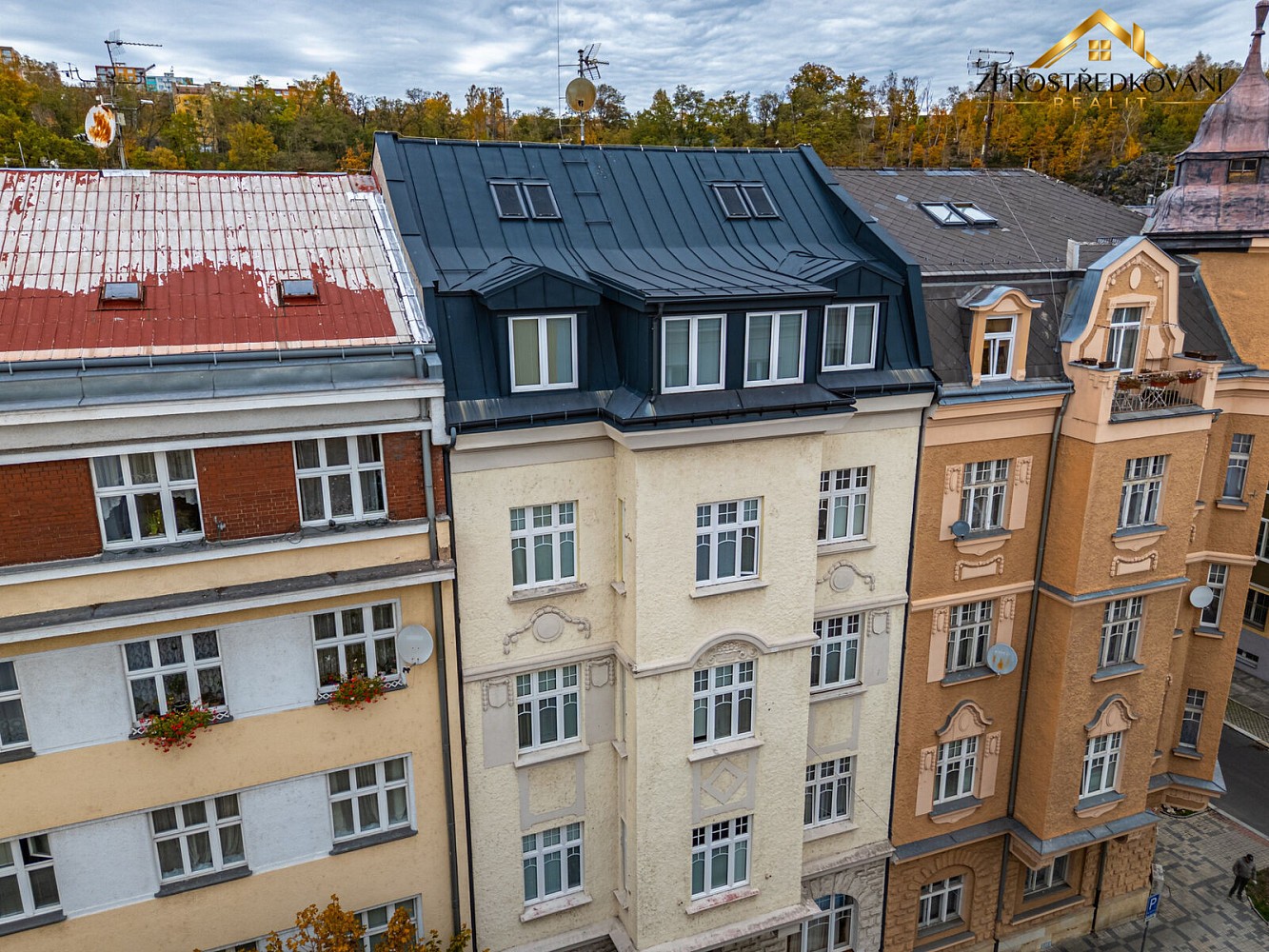 Prodej byt 1+1 - K. Čapka, Karlovy Vary, 37 m² - 5