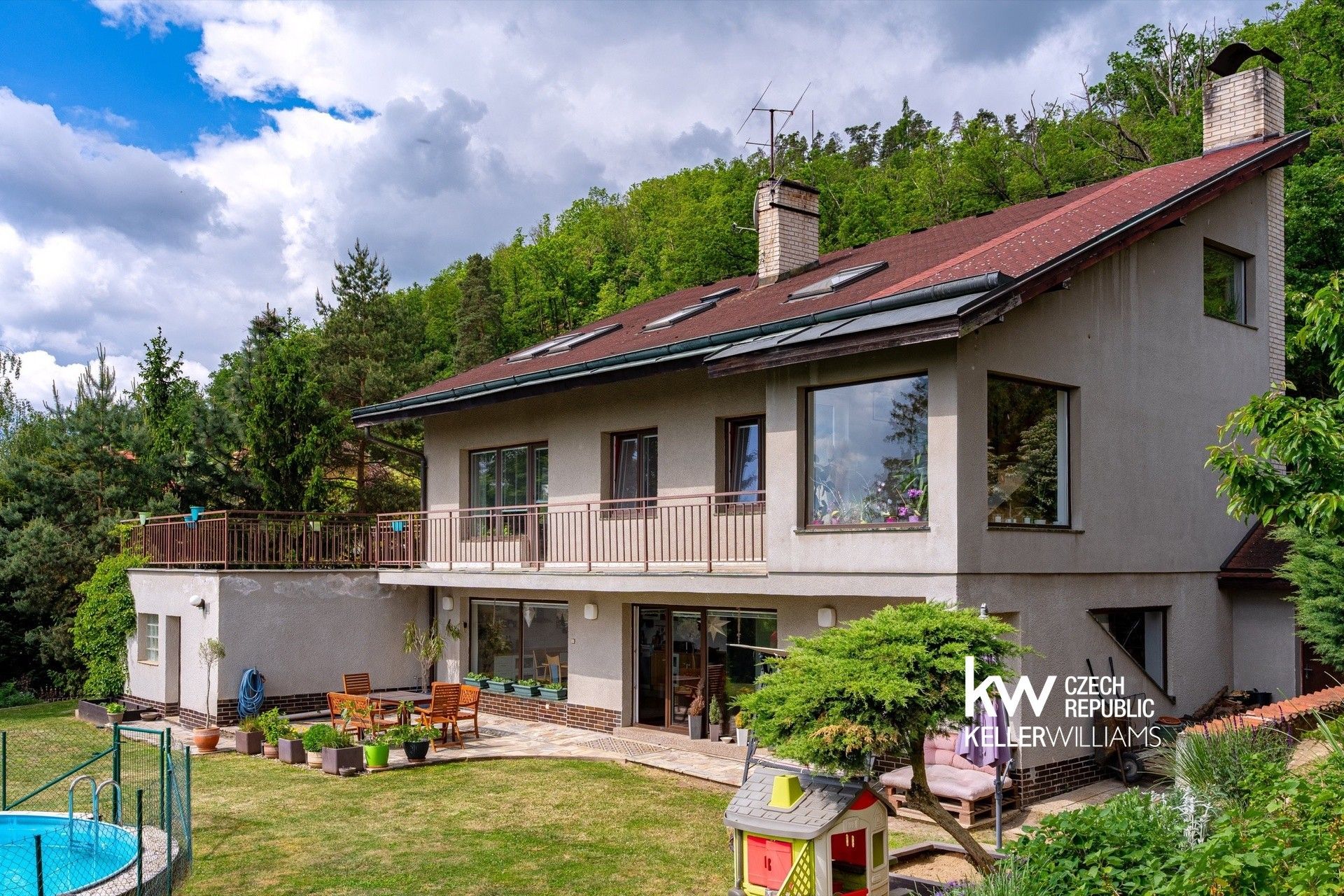 Prodej rodinný dům - Třebotovská 1257, Černošice, 281 m² - 1