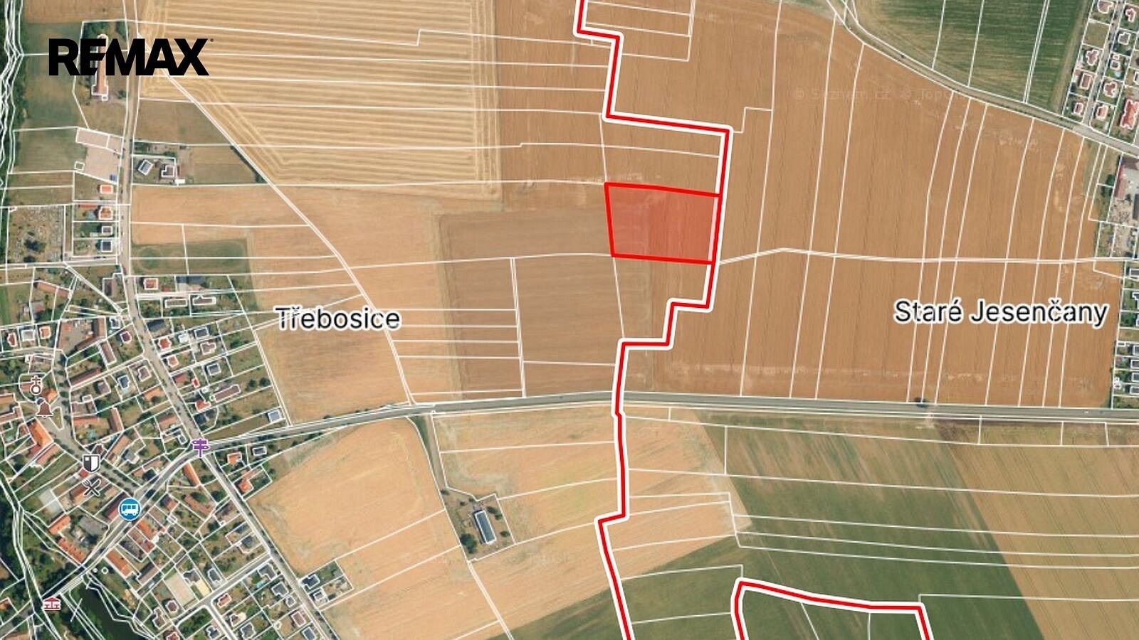Zemědělský pozemek · Třebosice, okres Pardubice - 3