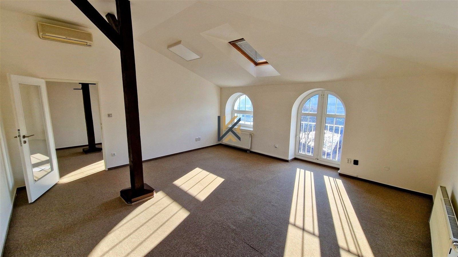 Kanceláře, Nádražní, Praha, 51 m²