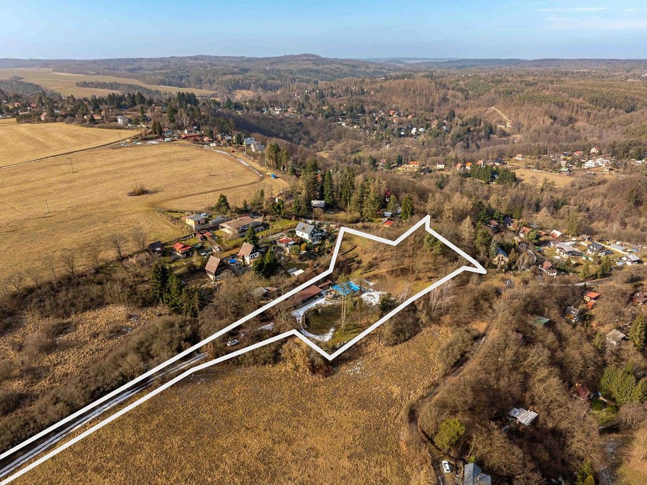 Pozemek, 5 776 m²