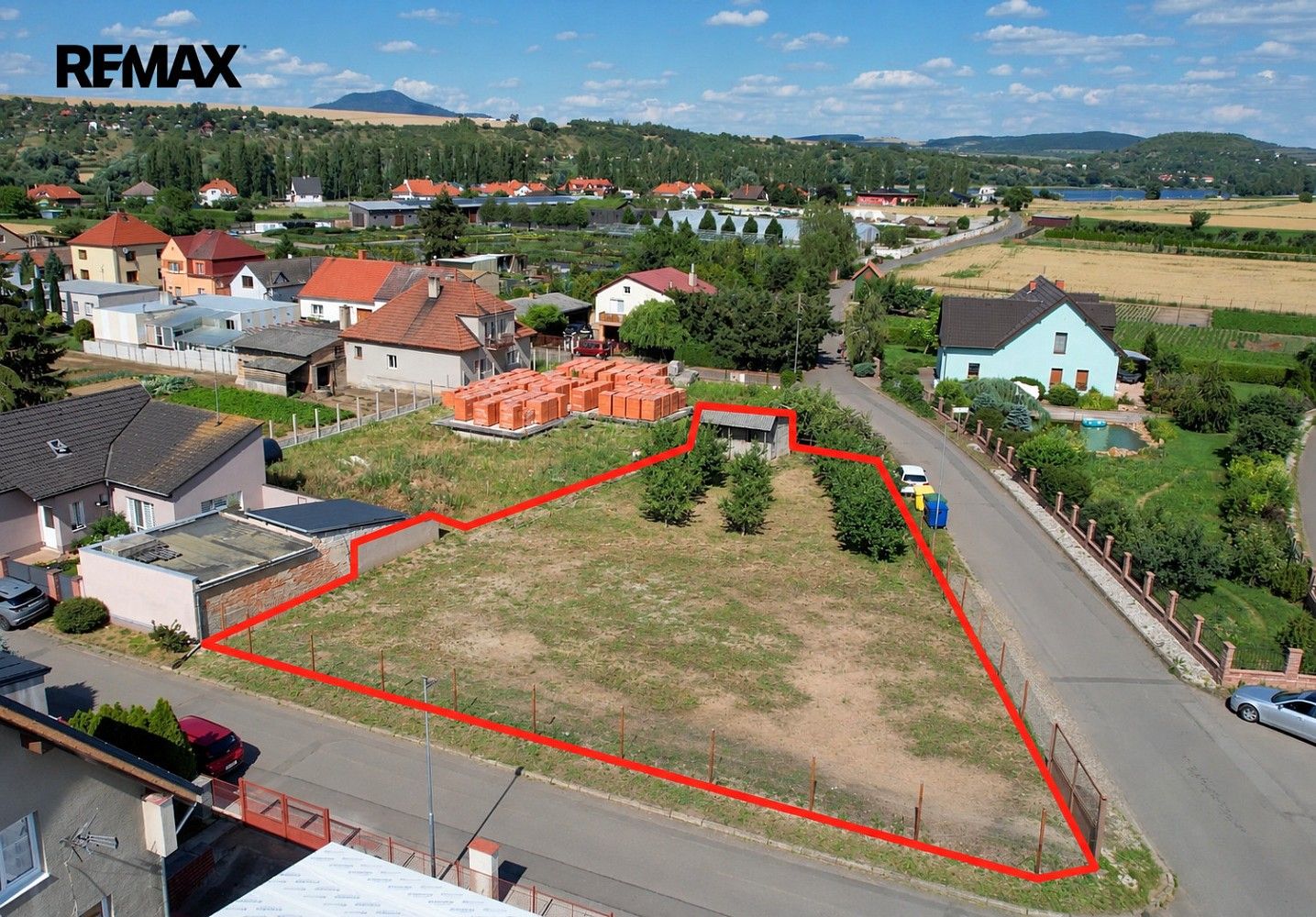 Prodej pozemek pro bydlení - Terezín, okres Litoměřice - 5