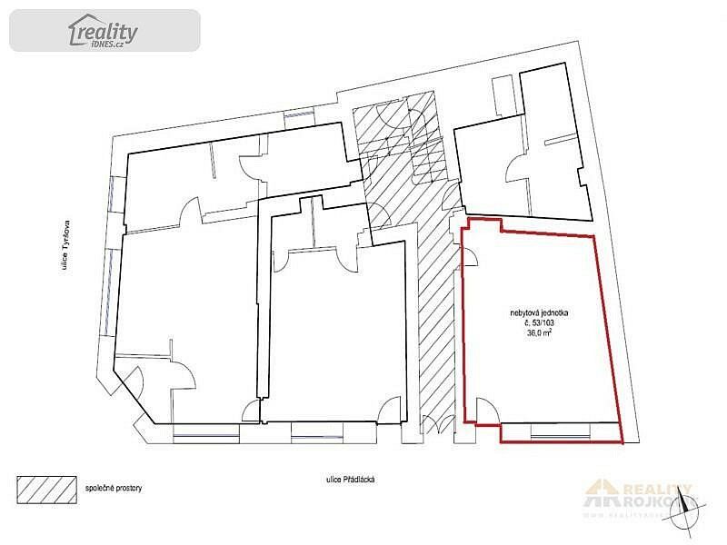 Obchodní prostory · 36 m² · Broumov - Velká Ves, okres Náchod, Královéhradecký kraj - 4