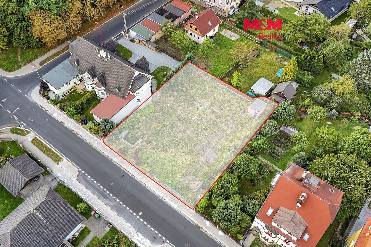 Pozemek pro bydlení, 912 m²