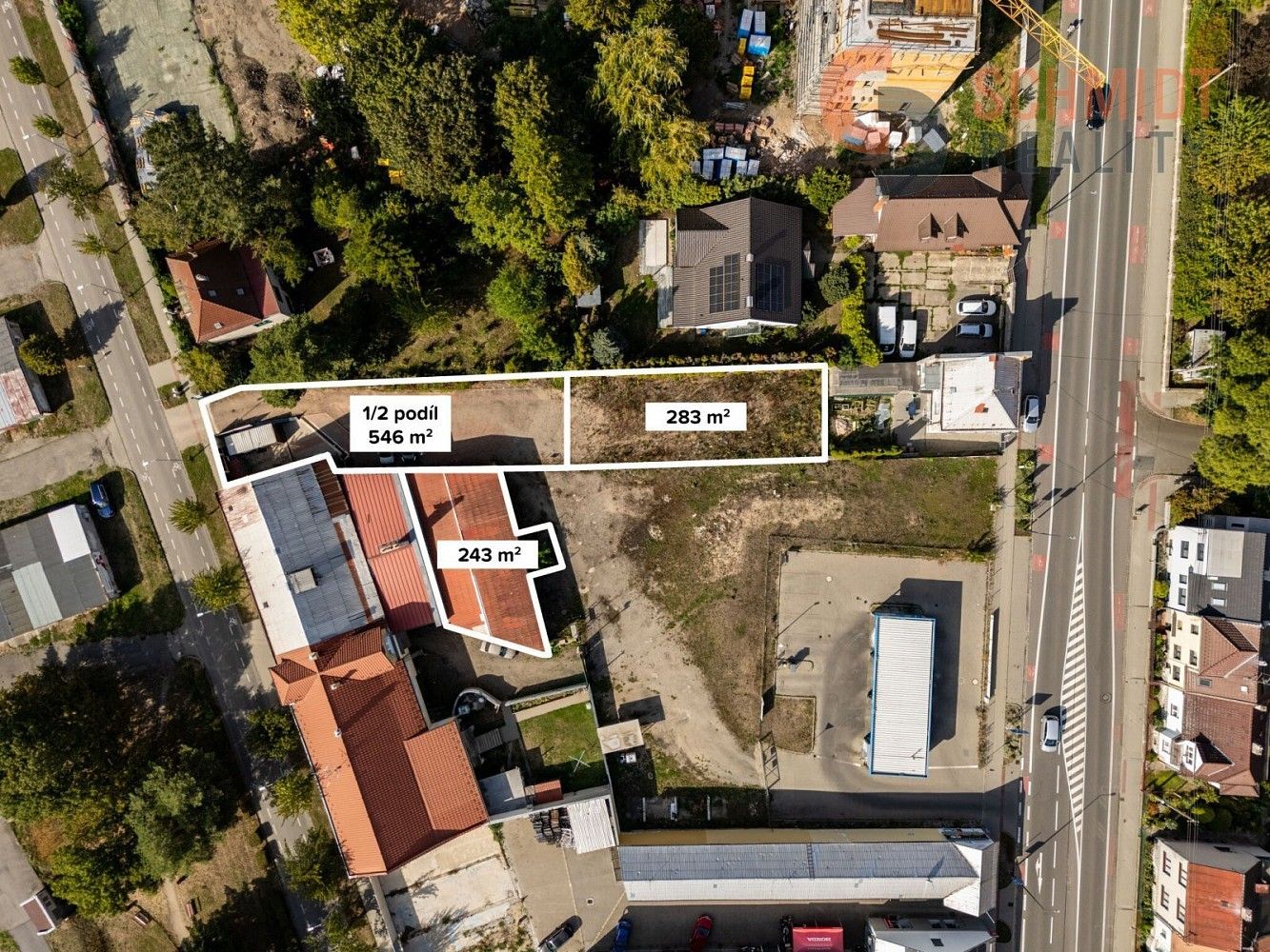 Sklady, Lidická, Břeclav, 170 m² - 2