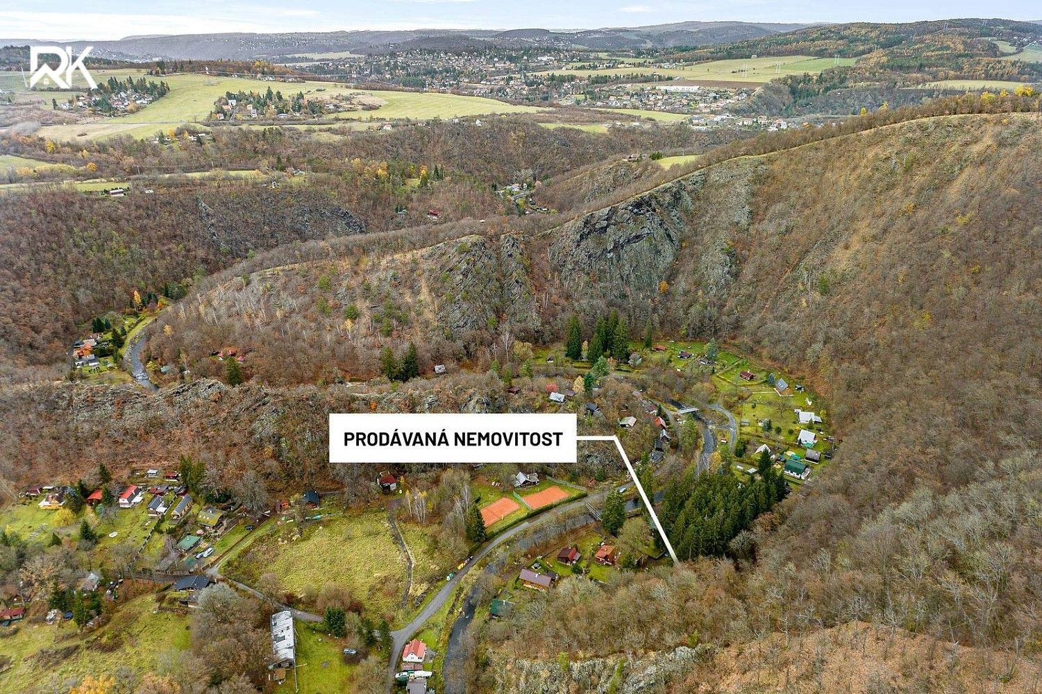 Prodej pozemek pro bydlení - Štěchovice - Masečín, okres Praha-západ, Středočeský kraj - 5
