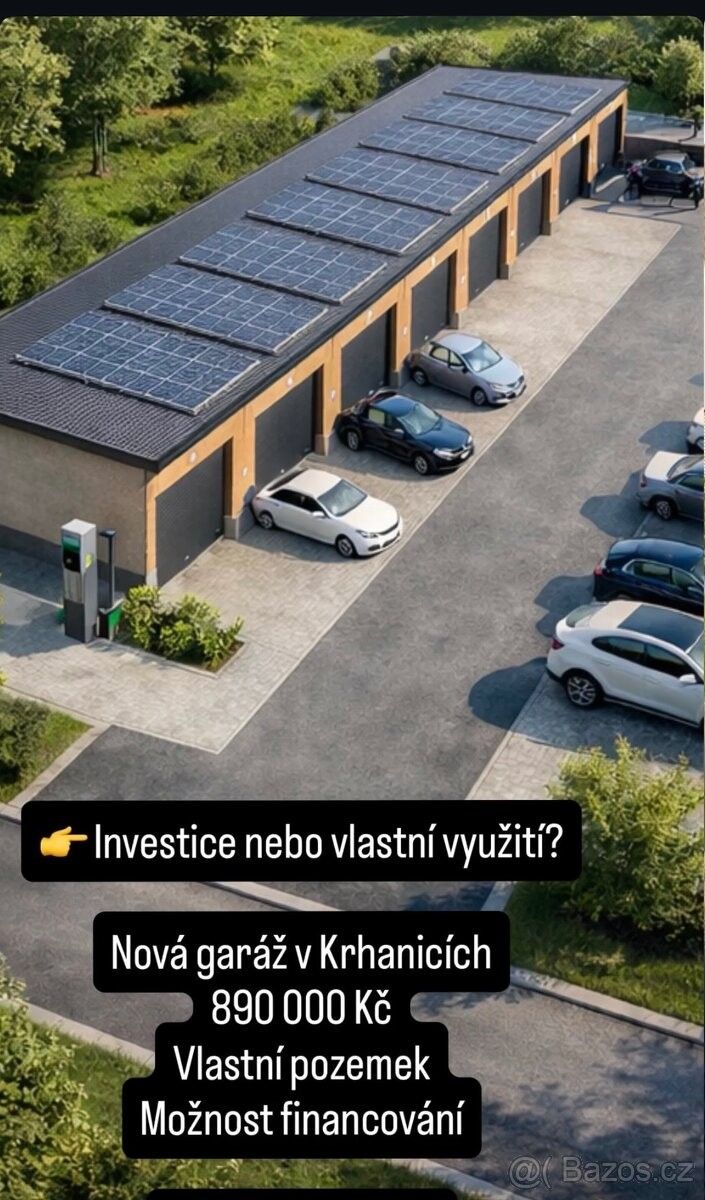 Garáže, Krhanice, 257 42