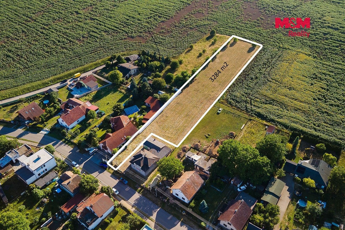 Pozemky pro bydlení, Třibřichy, okres Chrudim, Pardubický kraj - 2