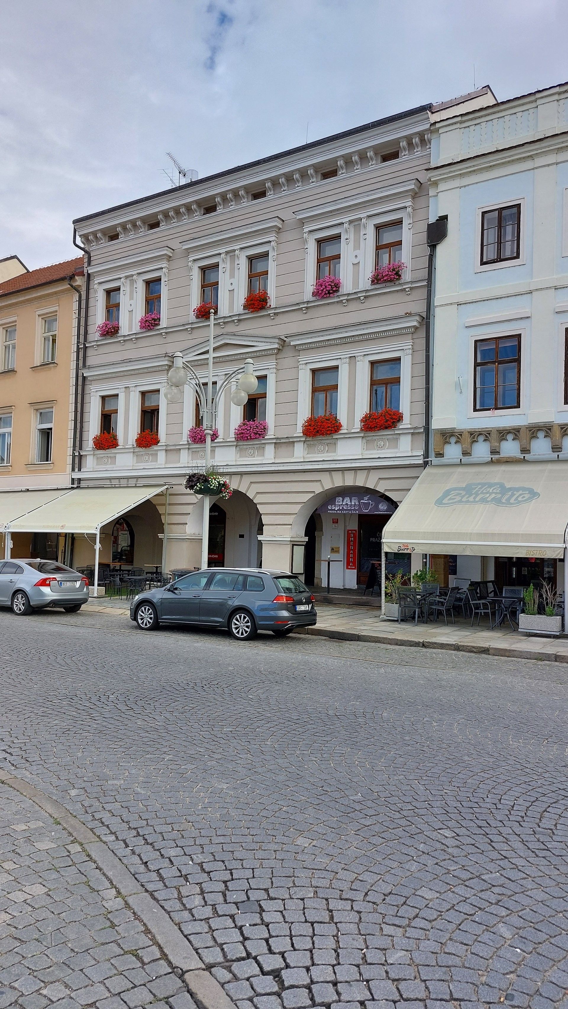 Pronájem kancelář - nám. Přemysla Otakara II., České Budějovice, 99 m²