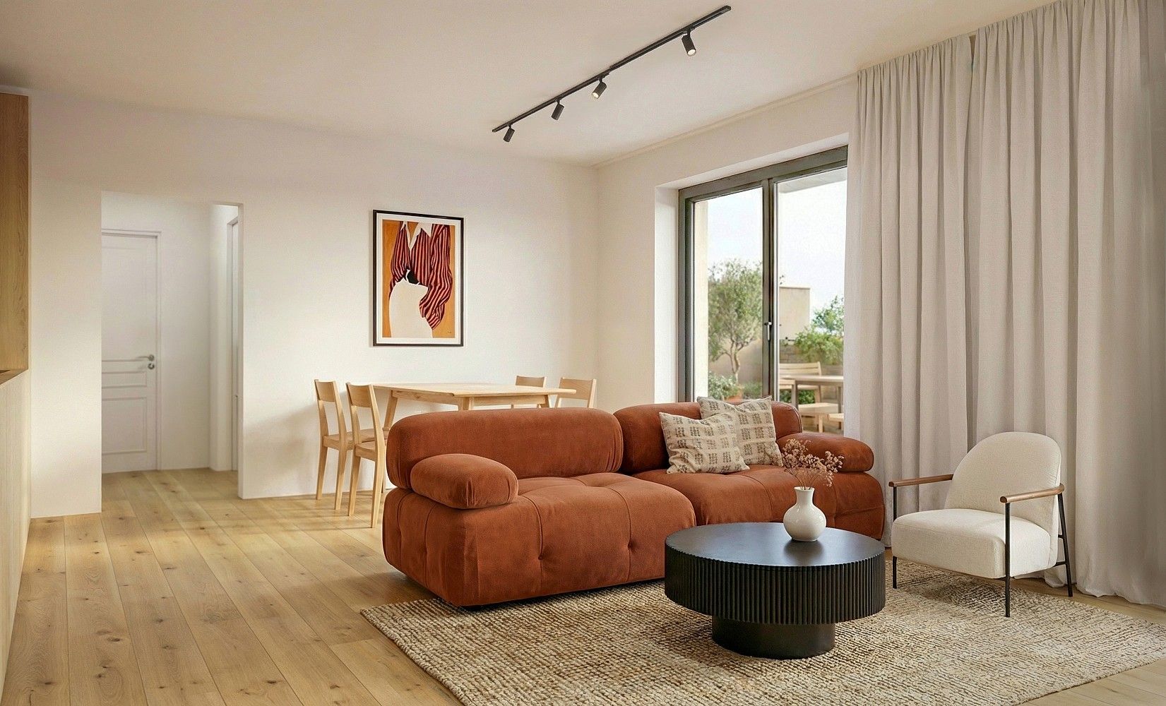 Byt 3+kk · 61 m² · Elišky Přemyslovny, Praha 5 - Zbraslav - 4