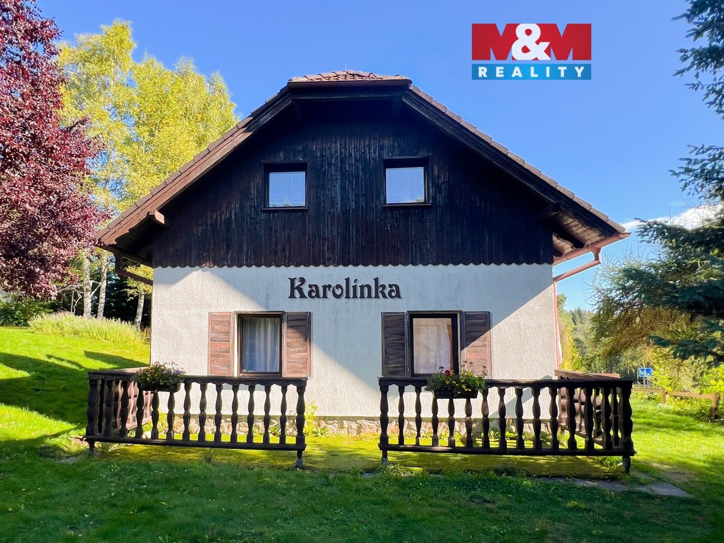 Rodinné domy, Prášily, 120 m²