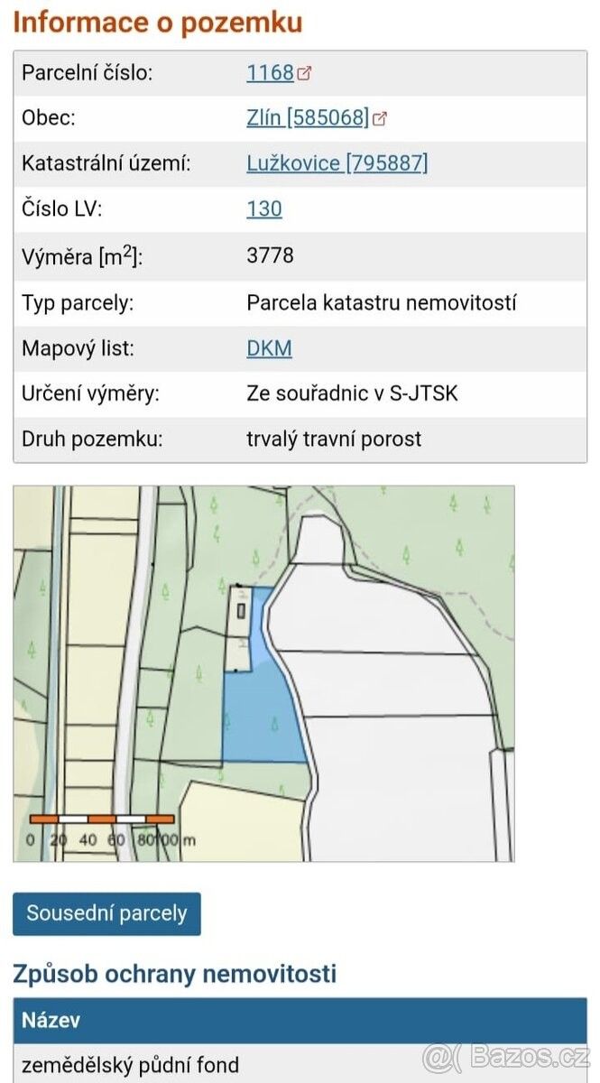 Pozemek pro bydlení · Želechovice nad Dřevnicí, 763 11 - 4