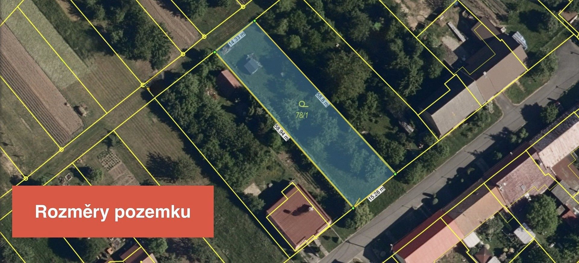 Pozemek pro bydlení · Střížovice, okres Kroměříž, Zlínský kraj - 4