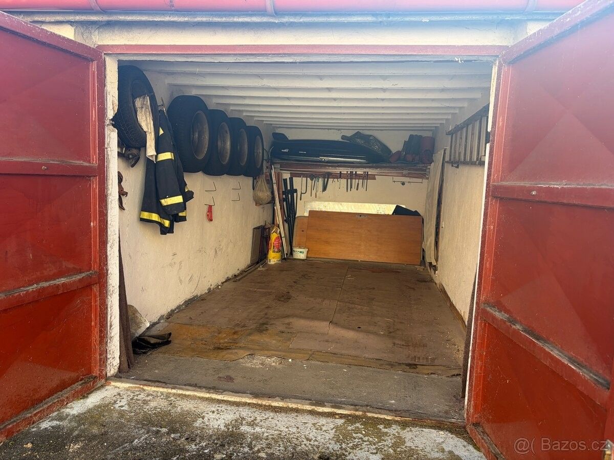 Prodej garáž - Havlíčkův Brod, 580 01