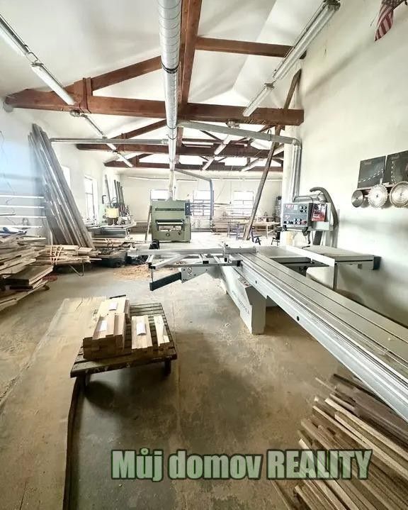 Výrobní prostory, Osadní, Babice, 200 m²