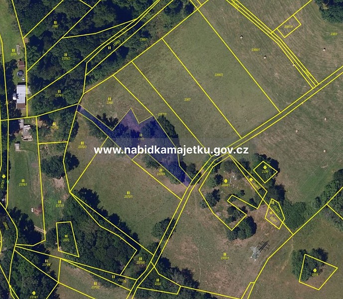 Zemědělský pozemek, 1 298 m²