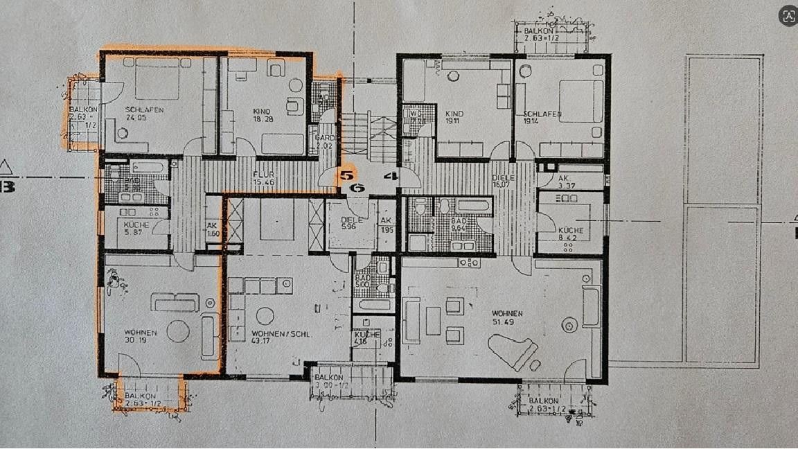 3+1, Camerloherstr. 124 München Laim Bayern 80689, 112 m² - 2