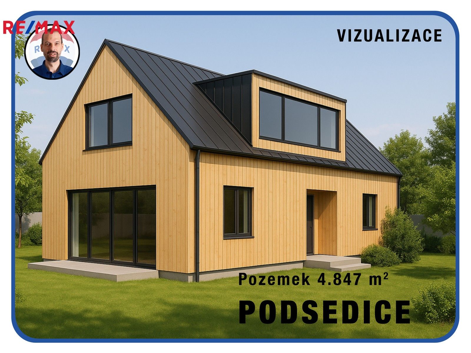 Komerční pozemky, Podsedice, 4 m²