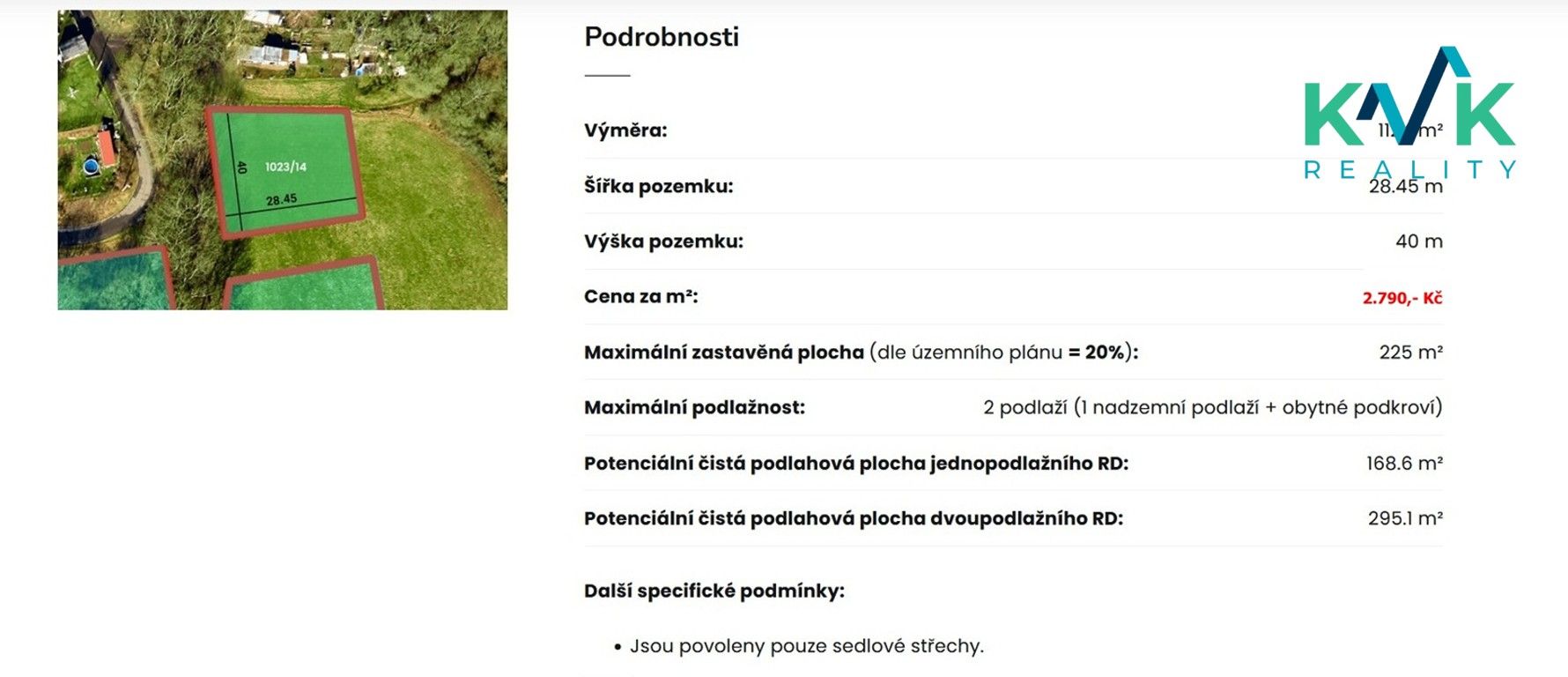 Prodej pozemek pro bydlení - Ostrov, 1 m²