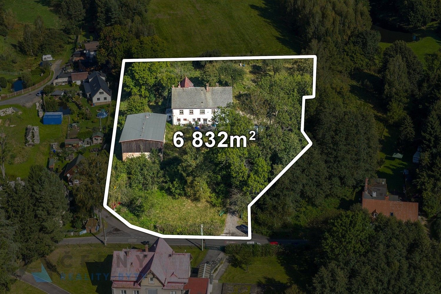 Prodej činžovní dům - Liberec - Liberec XXXIII-Machnín, Liberecký kraj, 400 m² - 2