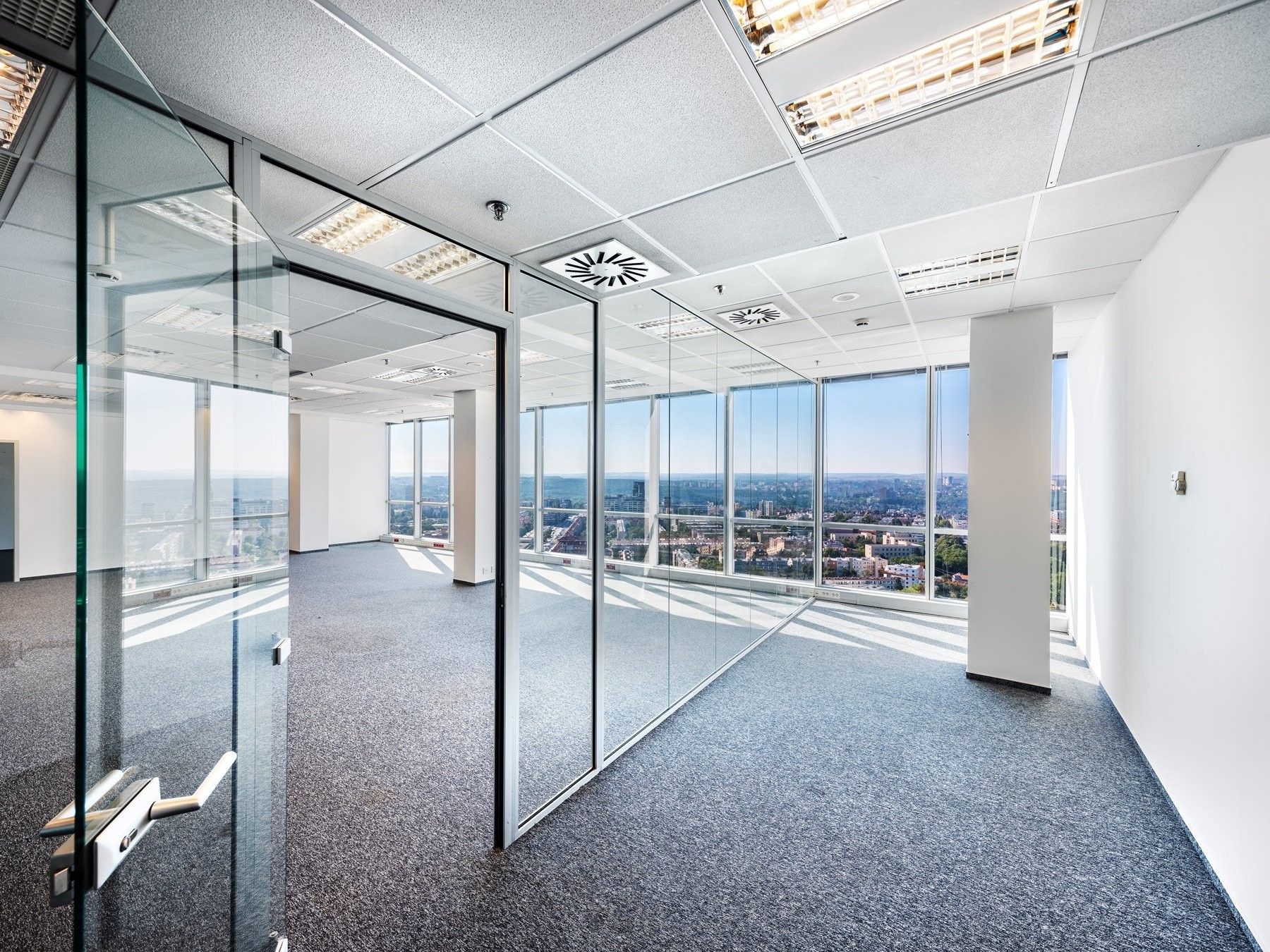 Kanceláře, Na strži 1702, Praha Nusle, 93 m² - 2