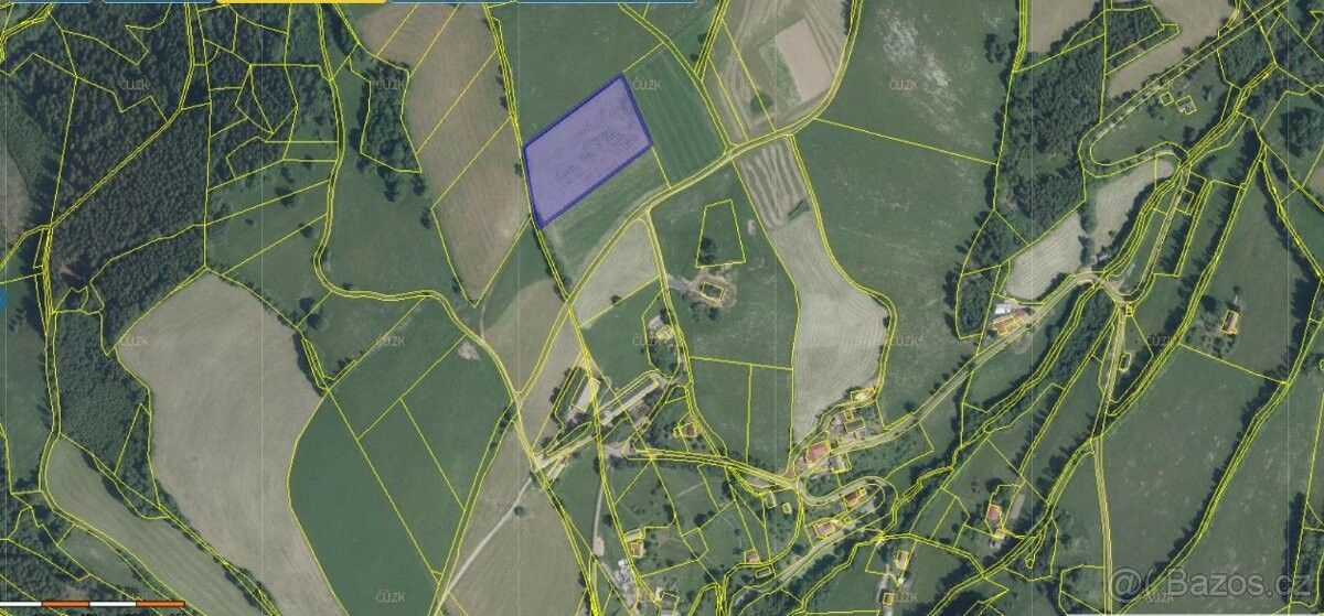 Zemědělské pozemky, Jilemnice, 514 01, 12 378 m²