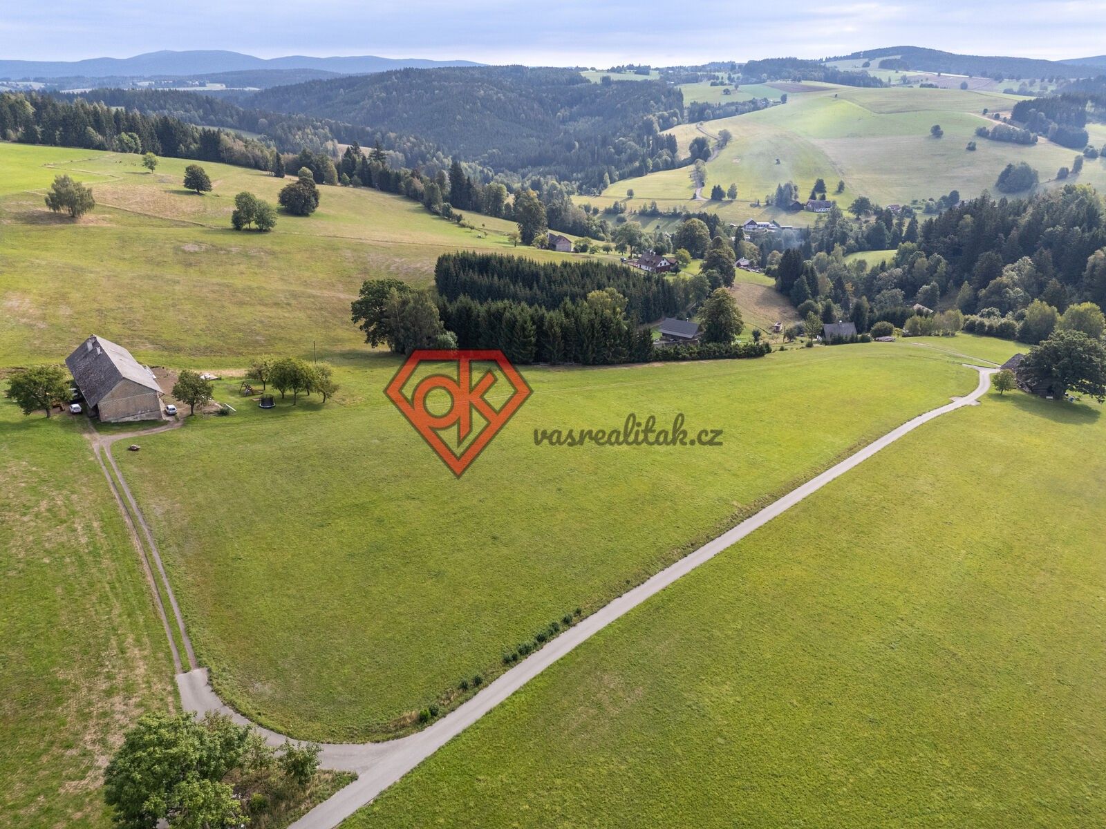 Pozemky pro bydlení, Klášterec nad Orlicí, 3 200 m² - 2