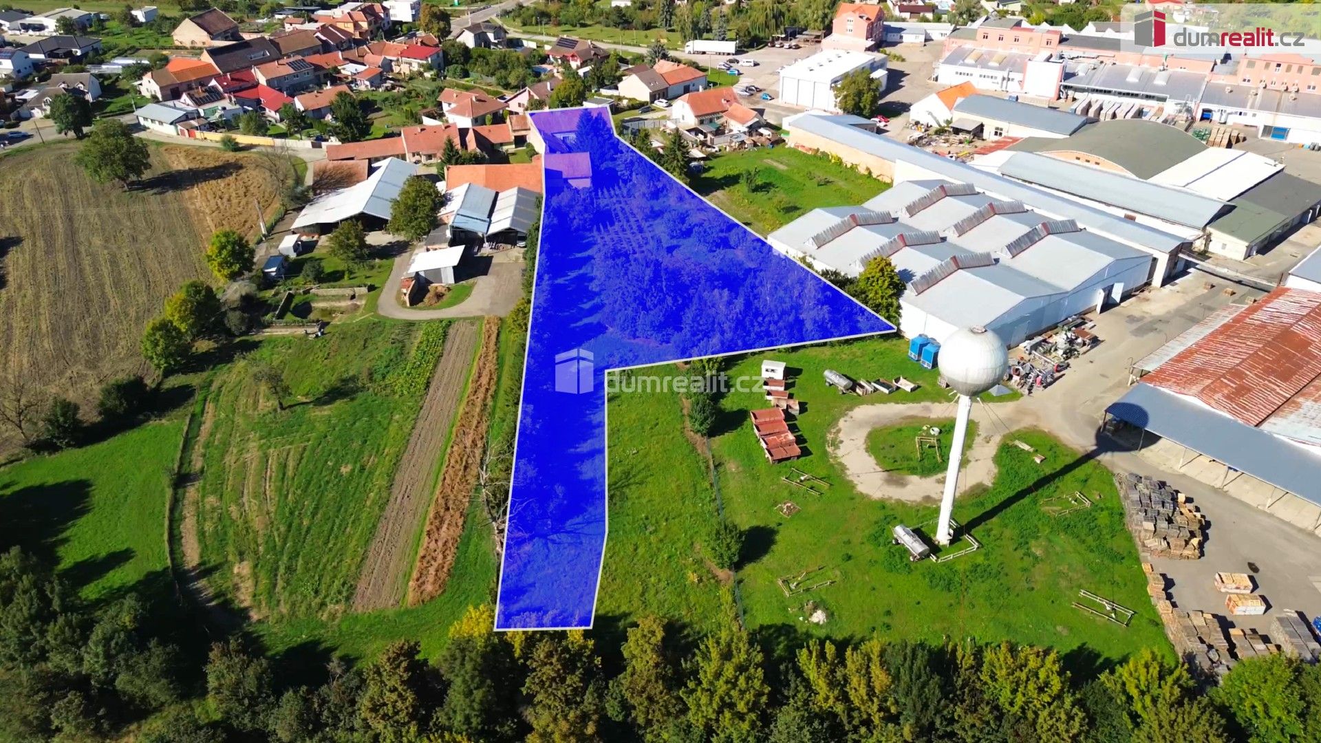 Pozemek pro bydlení · 5 108 m² · Rybáře, Podivín - 3