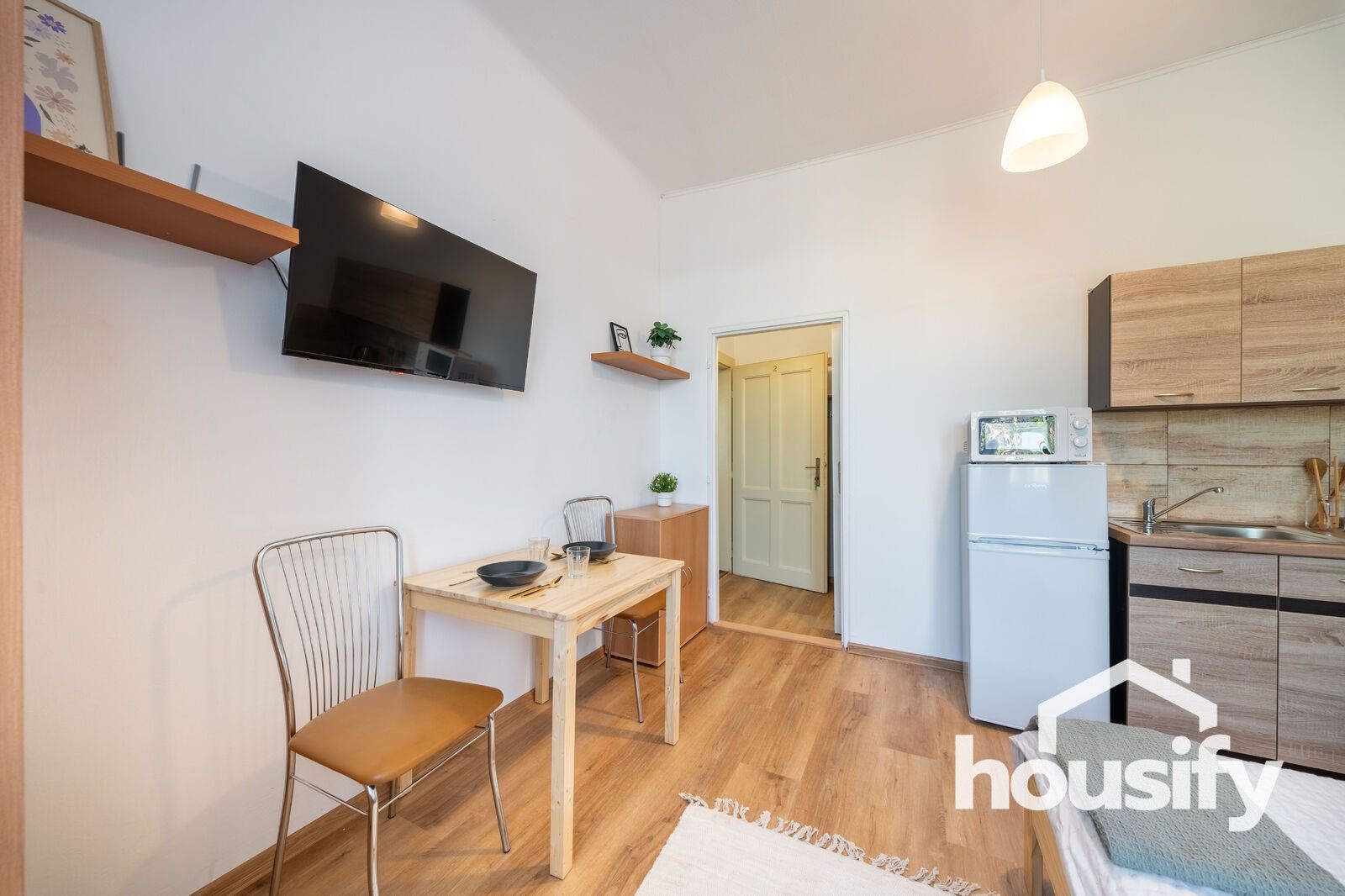 1+kk, Vídeňská třída, Znojmo, 18 m² - 2