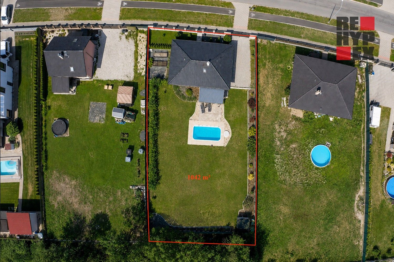 Rodinné domy, Pod Vinicí, Žiželice - Pod Vinicí, okres Kolín, 73 m² - 2