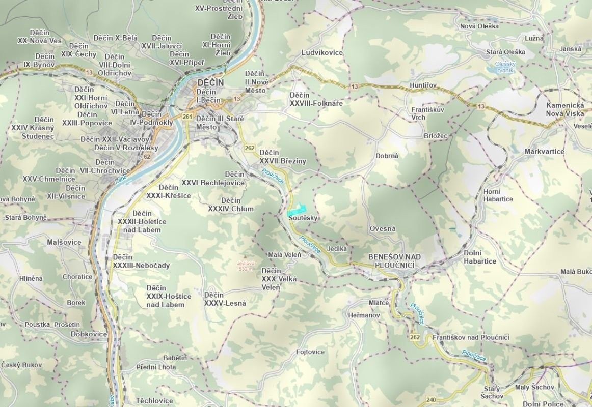 Louka · 80 878 m² · Malá Veleň - 3
