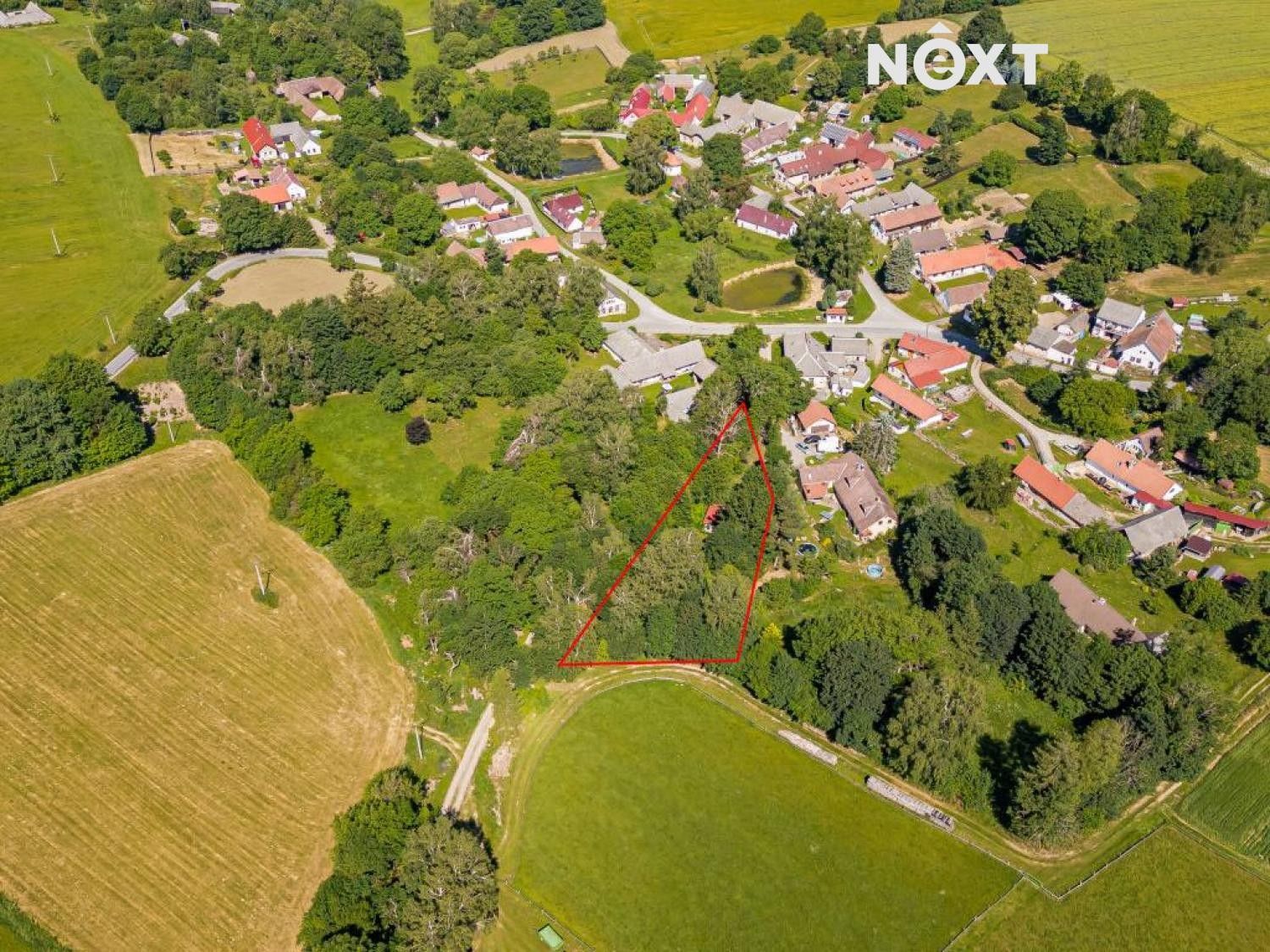 Prodej pozemek pro bydlení - Černovice - 5